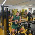 Lietuvos rinktinė dvi artimiausias dienas skirs pratyboms treniruoklių ir krepšinio salėse