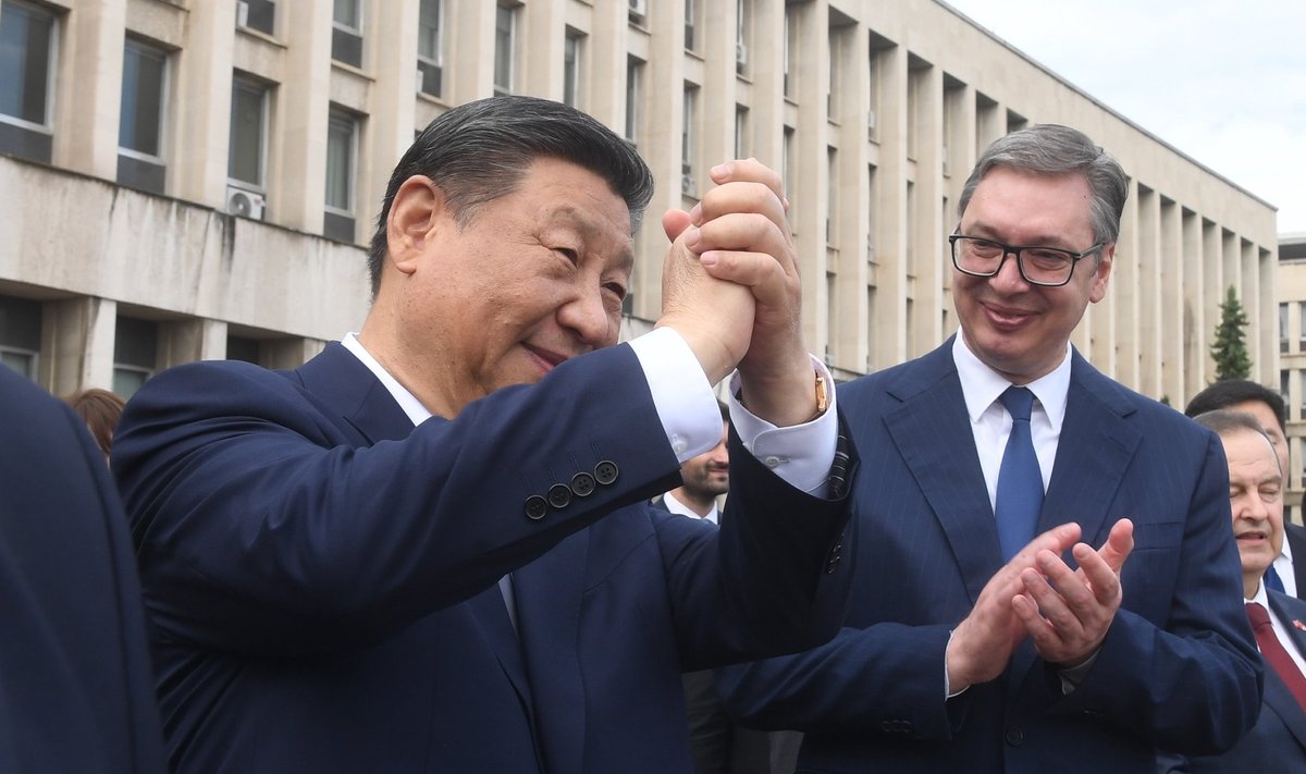 Xi Jinpingo vizitas Serbijoje