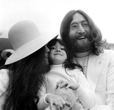 Yoko Ono ir Johnas Lennonas