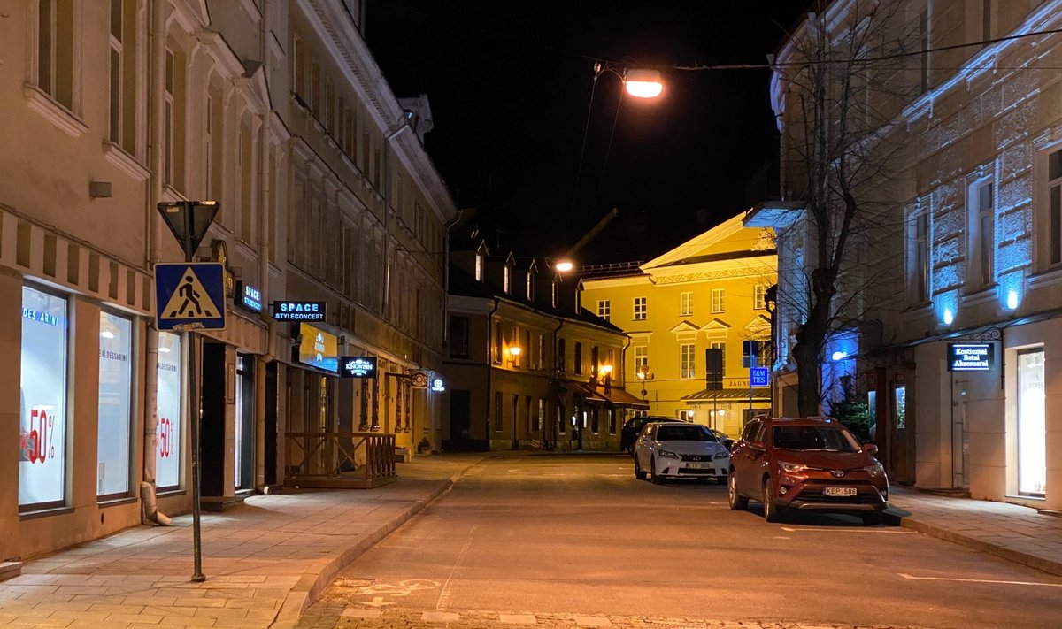 Naktinis Vilnius