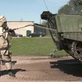 Karinėse pratybose „Geležinis vilkas 2022“ kariai tobulino įgūdžius pagal galimus taršos scenarijus