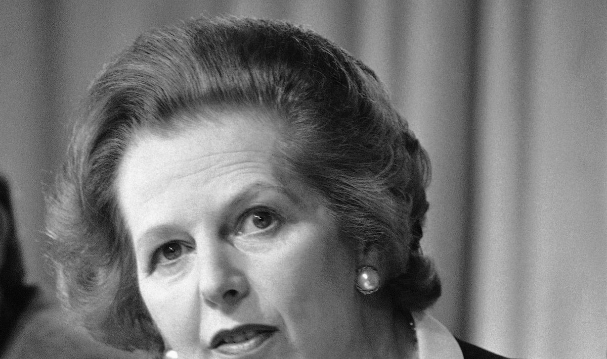 Margaret Thatcher