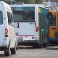 Vilniuje keičiami viešojo transporto maršrutai