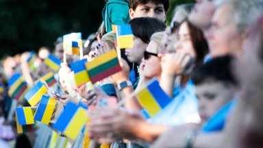 Vykstant solidarumo su Ukraina koncertui, Lukiškių aikštėje ir jos prieigose numatomi eismo ribojimai