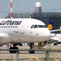 Profesinė sąjunga ragina oro linijų „Lufthansa“ antžeminių tarnybų darbuotojus surengti trijų dienų streiką
