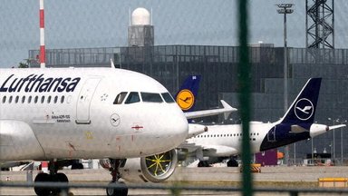 Весной увеличится количество рейсов между Вильнюсом и Франкфуртом