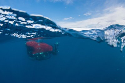 Mokslininkai tyrinėjo Antarkties jūros dugną