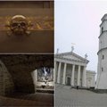 Atvėrė duris į Vilniaus katedros požemius: slepia tamsias paslaptis