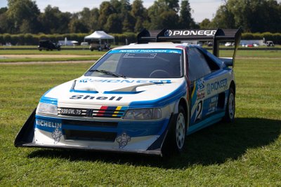 Ari Vataneno 1988–1989 etais vairuotas Peugeot 405 T16