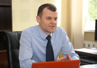 LSU rektorius dr. Aivaras Ratkevičius
