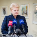 Lithuania doesn't accept demands to buy friendship - Grybauskaite on Sikorski remarks