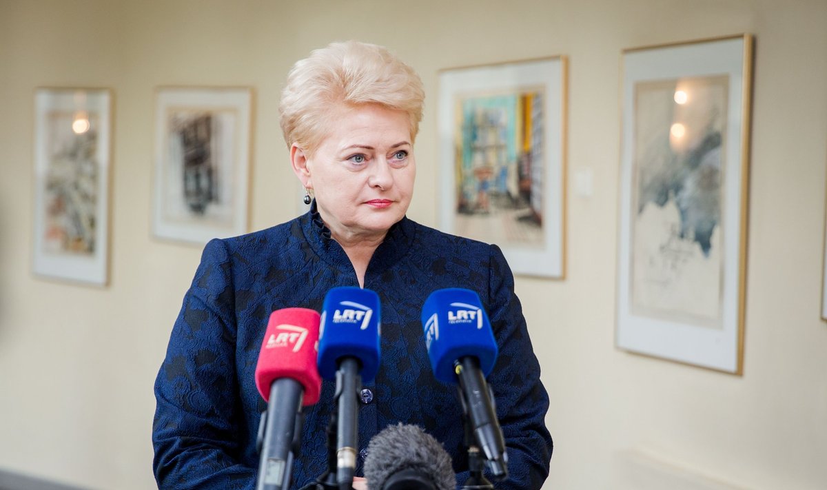 Dalia Grybauskaitė