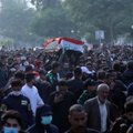 Bagdade tęsiantis protestams nušauti dar mažiausiai du demonstrantai
