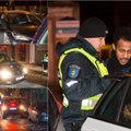 Ночью в Вильнюсе полиция наказала ехавшую против движения девушку и иностранца
