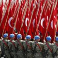 Turkija ragina sąjungininkus pradėti sausumos operaciją Sirijoje