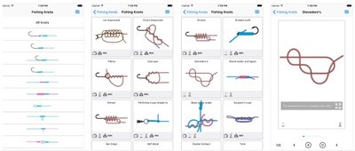 „Fishing Knots“ programėlė