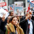 Vokiečiai protestuoja prieš artėjantį Erdogano vizitą