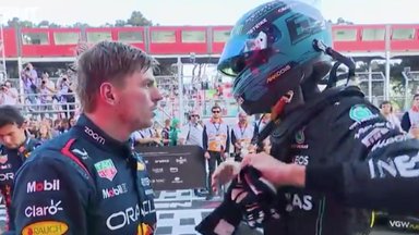 Po „Formulės-1“ trasoje įvykusio incidento – Verstappeno konfliktas su varžovu
