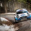Deividas Jocius Monte Karlo WRC finišą pasiekė per visišką stebuklą