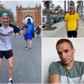 Į olimpiadą nusitaikęs Lietuvos maratonininkas įstrigo Portugalijoje: iš pradžių buvo juodai sunku