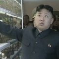 Jaunasis Šiaurės Korėjos lyderis lankėsi naujoje žuvies ir mėsos parduotuvėje