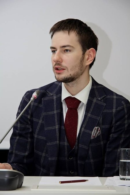 arūnas Narbutas, advokatų kontoros LAWIN teisininkas, Vilniaus universiteto Teisės fakulteto viešosios teisės katedros doktorantas