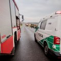 ДТП на Via Balticа: сообщается о пострадавших водителях