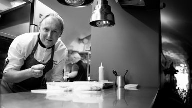 Virtuvės šefas Rimydis apie tai, kas jam yra tobulas restoranas: skonio nenufotografuosi