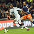 Prancūzijos futbolo čempionate „Lyon“ klubas po pergalės pakilo į antrą vietą