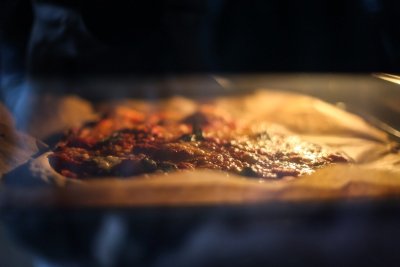 Neapolietiško stiliaus picos „Margherita“ gaminimas