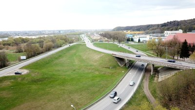 Užnemunės gatvė Kaune, planuojamas remontuoti viadukas