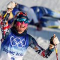 Pirmąjį Pekino žaidynių auksą iškovojo praeityje dopingo skandale klimpusi norvegė