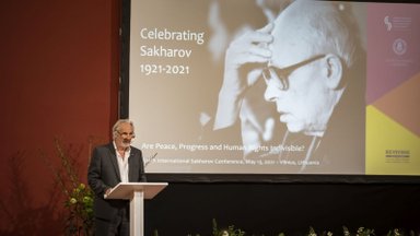 Prof. Robertas van Vorenas apie Rygoje pakeistą Sacharovo gatvės pavadinimą: „talibanizmas“ kelia tokią pat grėsmę kaip ir putinizmas
