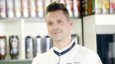 Kulinarijos olimpiadai besiruošiantis virtuvės meistras Jaroslav Orševski sieks aukso: sunkiausia – įtikti sau
