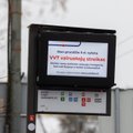 Vairuotojų streikas Vilniuje dar nesibaigia: bendrovė tikisi atsakymo sulaukti rytoj