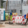 Строительный сектор в Литве, как в тисках: работы стало меньше, а если появляются заказы - нет работников