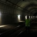 Kauno geležinkelio tunelyje – istoriją pasakojanti inovatyvi ekspozicija