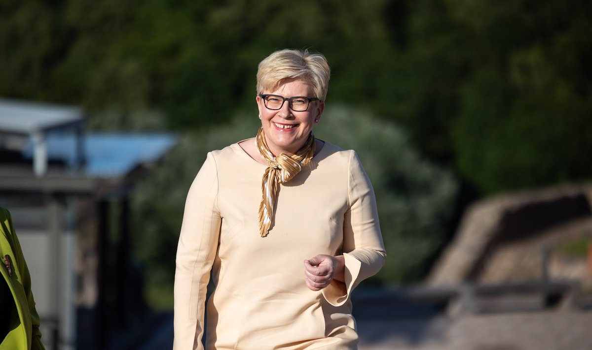 Ministrė Pirmininkė Ingrida Šimonytė