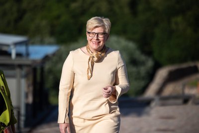 Ministrė Pirmininkė Ingrida Šimonytė