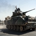 Турция перебросила танки и артиллерию на границу с Сирией