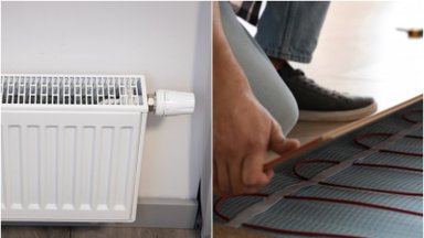 Grindinis šildymas ar radiatoriai – ką rinktis norint gauti mažesnes šildymo sąskaitas
