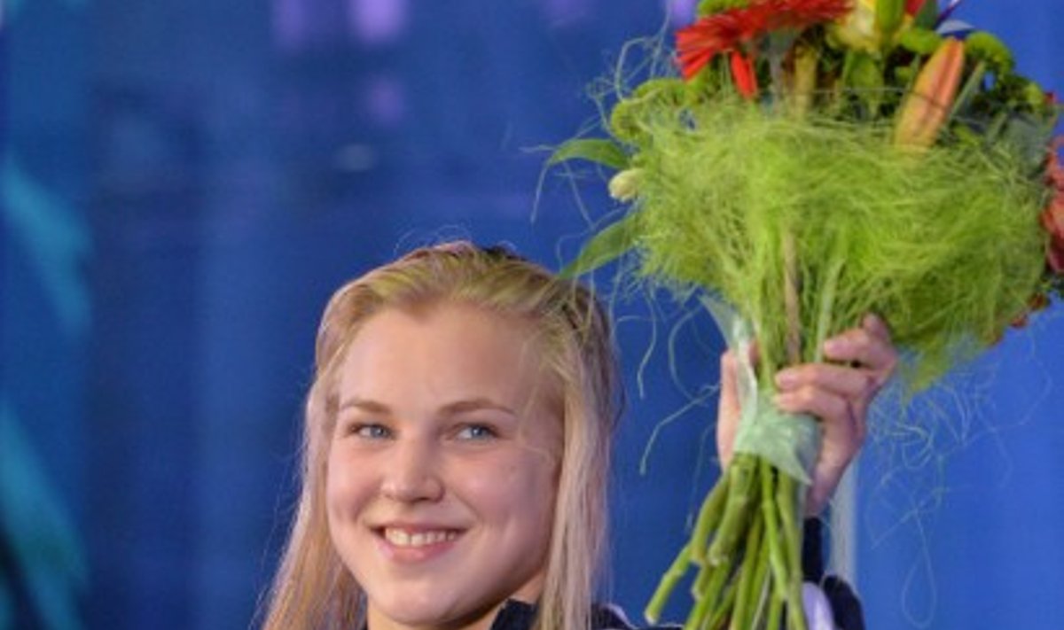 R. Meilutytė nepralenkiama ir Maskvoje