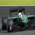 Prieš lenktynes Japonijoje vieną „Formulės-1“ komandą kratė teisėsaugininkai