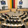 Priorities for Lithuanian parliament autumn session: national defence and social exclusion