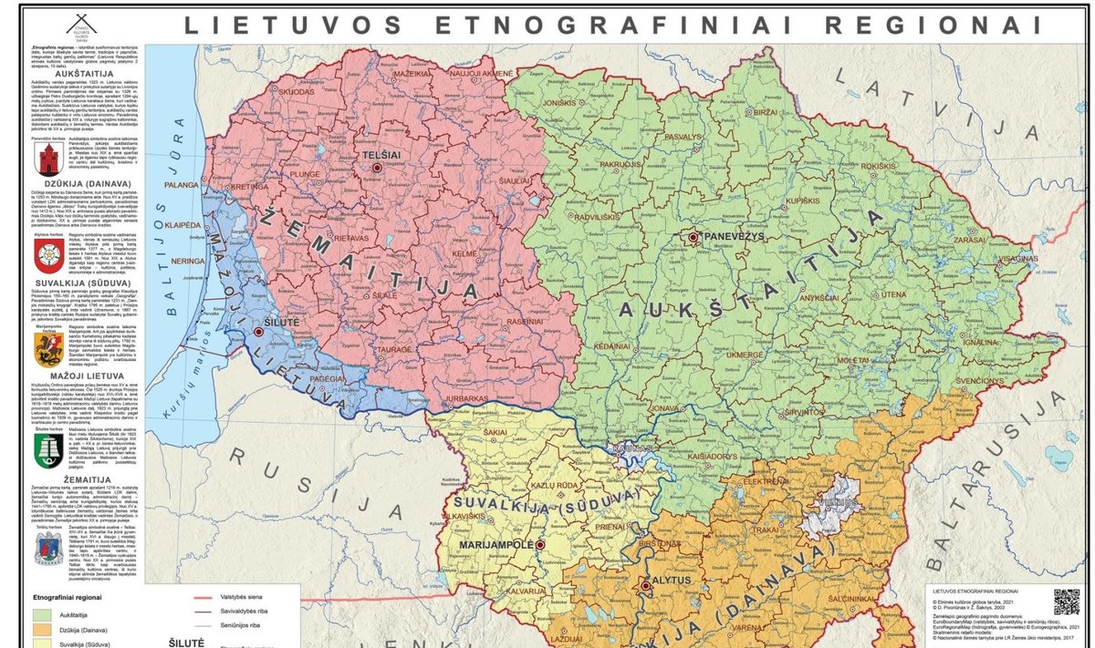 Etnografinis žemėlapis
