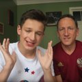 Британский подросток снял вирусный ролик про русское гостеприимство. Выяснилось, что его отец работает в России с конца 1990-х