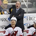 „Devils“ su D. Zubrumi neprilygo vieniems NHL lyderių