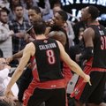 „Raptors“ klubas be lietuvių iškovojo šešioliktą pergalę NBA sezone