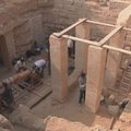 Egipte atrastas princesės kapas ir jo lobiai