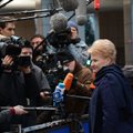 D.Grybauskaitė: Lietuvos suderėta parama derybose su Europos Parlamentu nebus keičiama